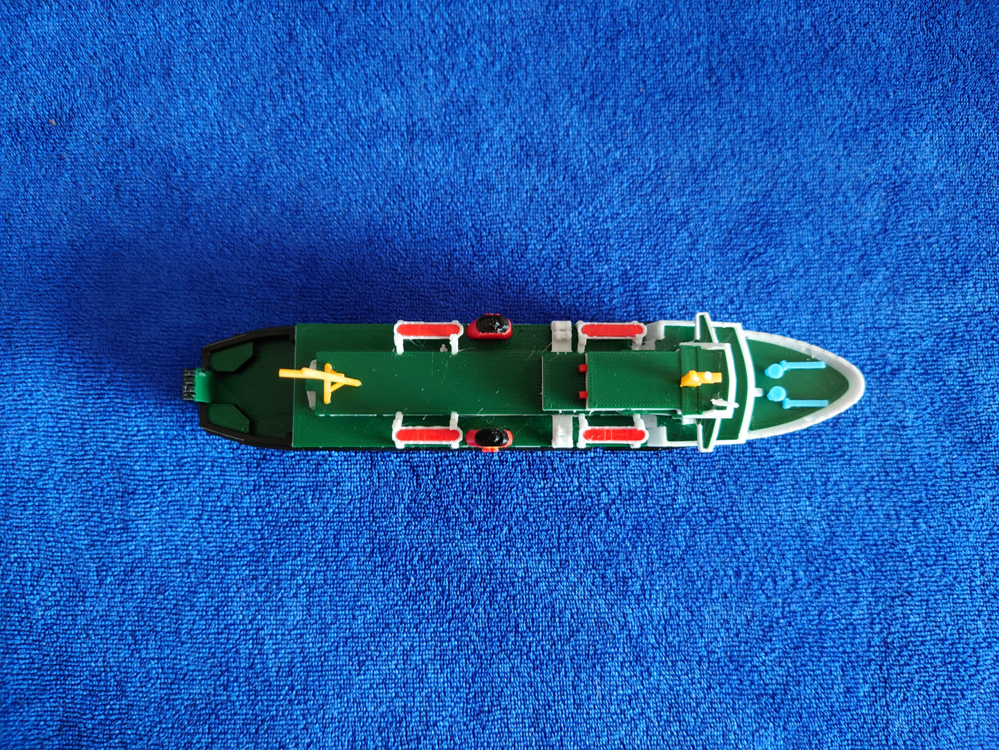MV Isle of Arran 3d Printed Calmac Model Ferry 1:500 scale ship/boat