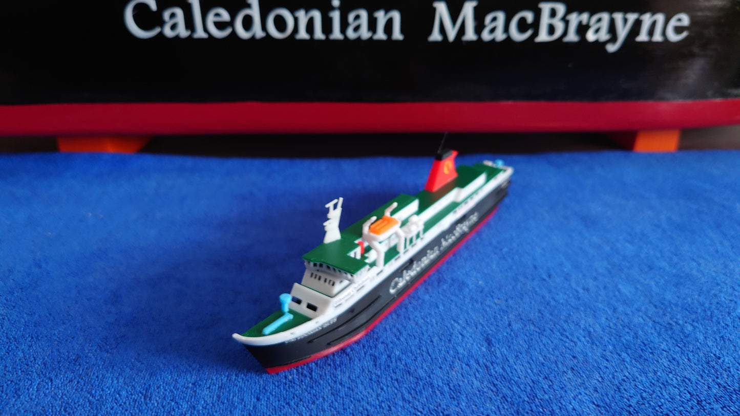 MV Caledonian Isles 3d Printed Fridge Magnet Calmac Model Ferry ship/boat