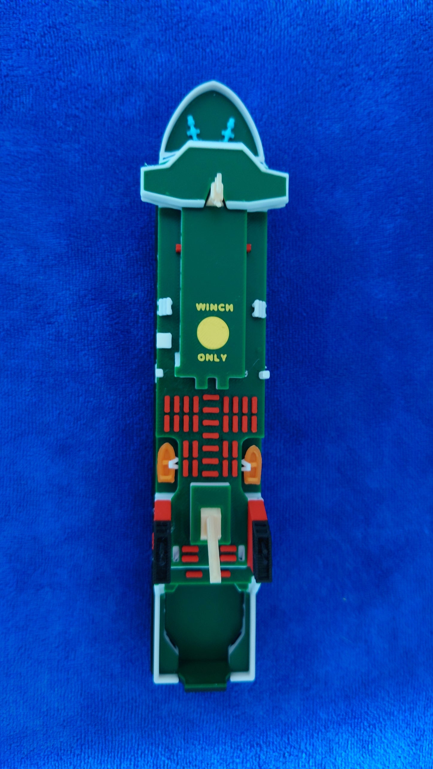 MV Glen Sannox 3d Printed Calmac Model Ferry 1:500 scale ship/boat