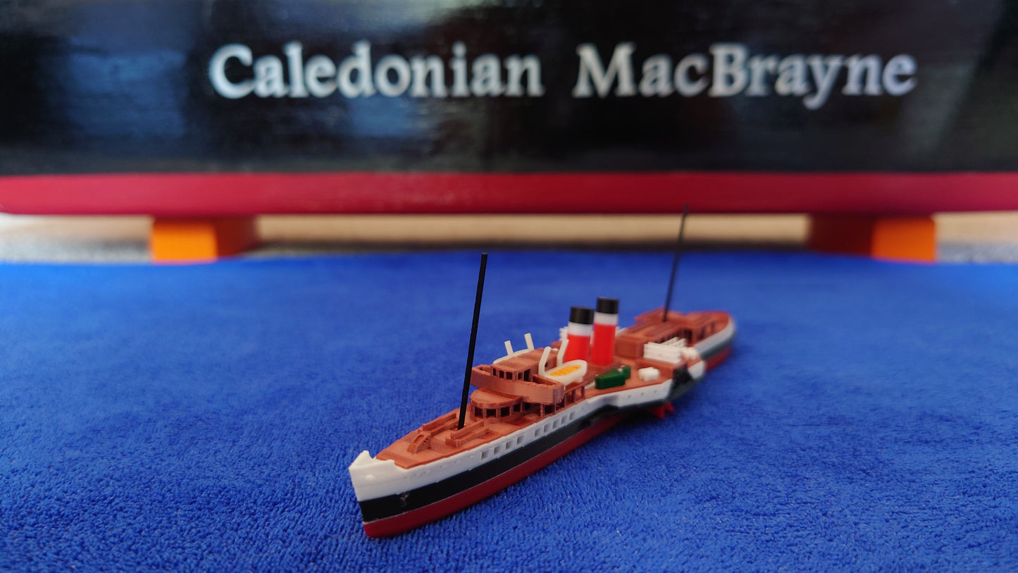 PS Waverley 3d Printed Model 1:500 scale ship/boat Caledonian MacBrayne Calmac