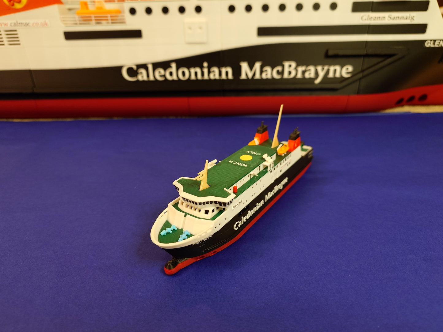 MV Finlaggan 3d Printed Model 1:500 scale ship/boat Caledonian MacBrayne Calmac