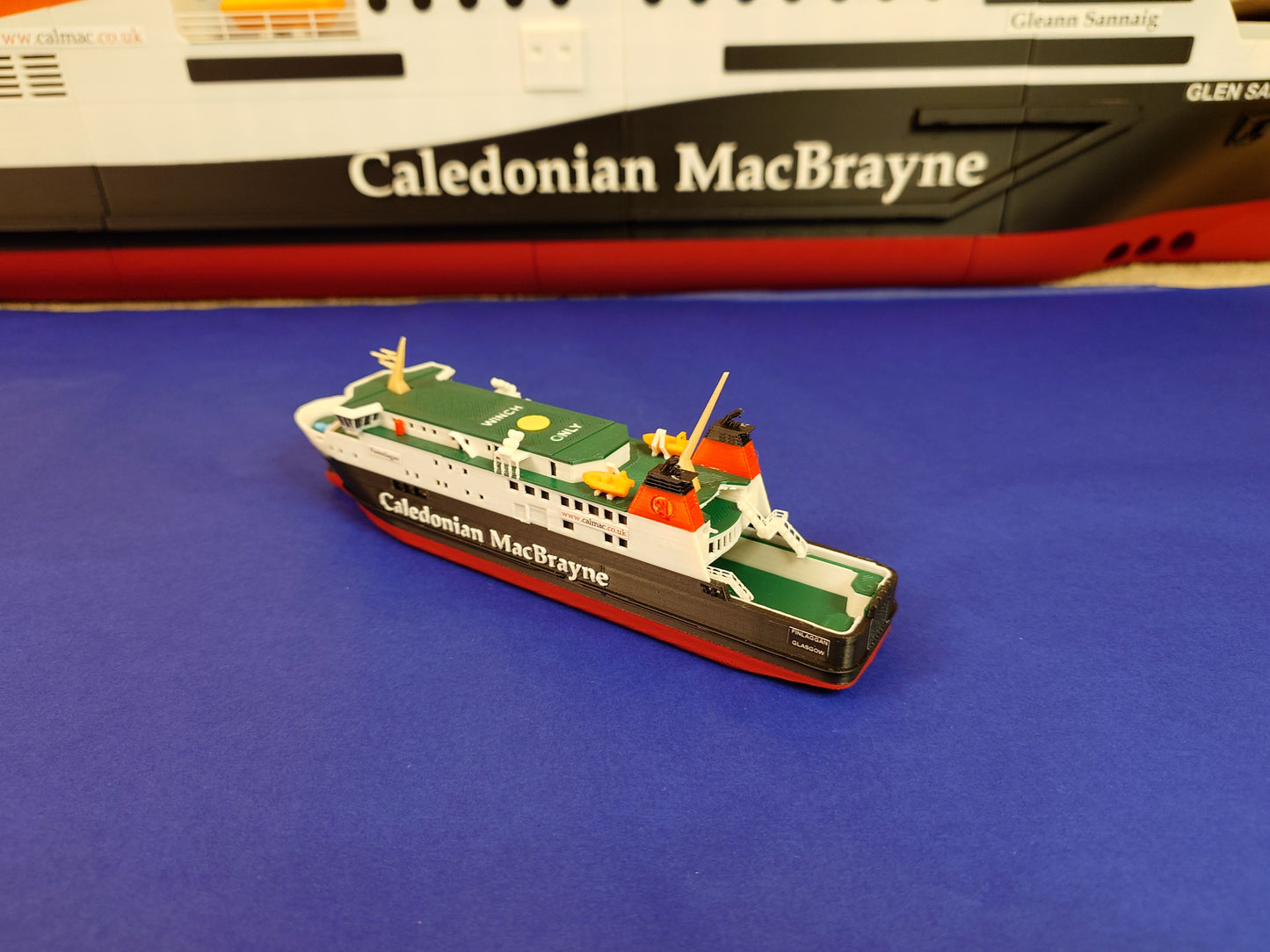 MV Finlaggan 3d Printed Model 1:500 scale ship/boat Caledonian MacBrayne Calmac
