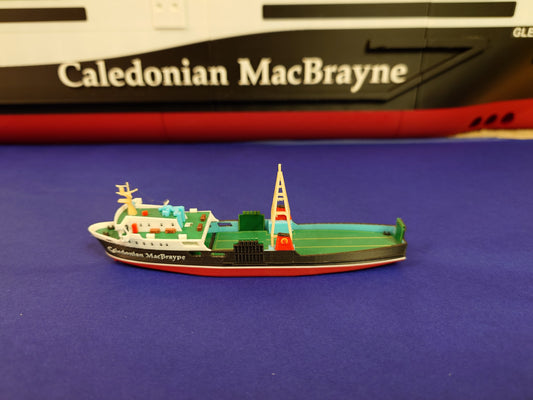 MV Juno 3d Printed Calmac Model Ferry 1:500 scale ship/boat
