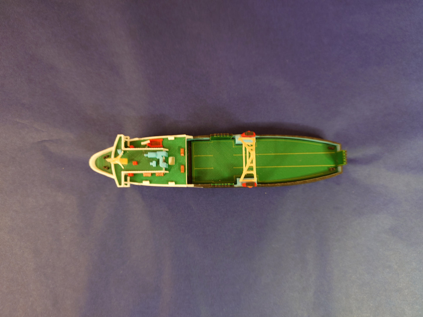 MV Juno 3d Printed Calmac Model Ferry 1:500 scale ship/boat