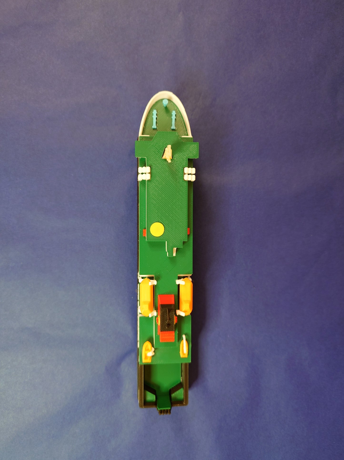 MV Clansman 3d Printed Calmac Model Ferry 1:500 scale ship/boat