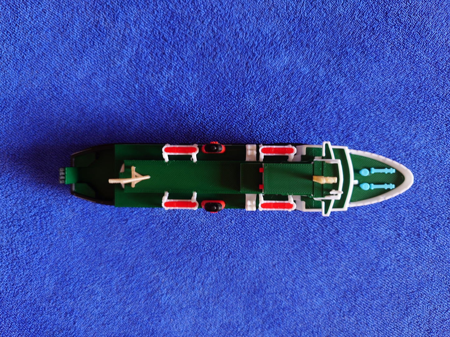 MV Isle of Arran 3d Printed Calmac Model Ferry 1:500 scale ship/boat
