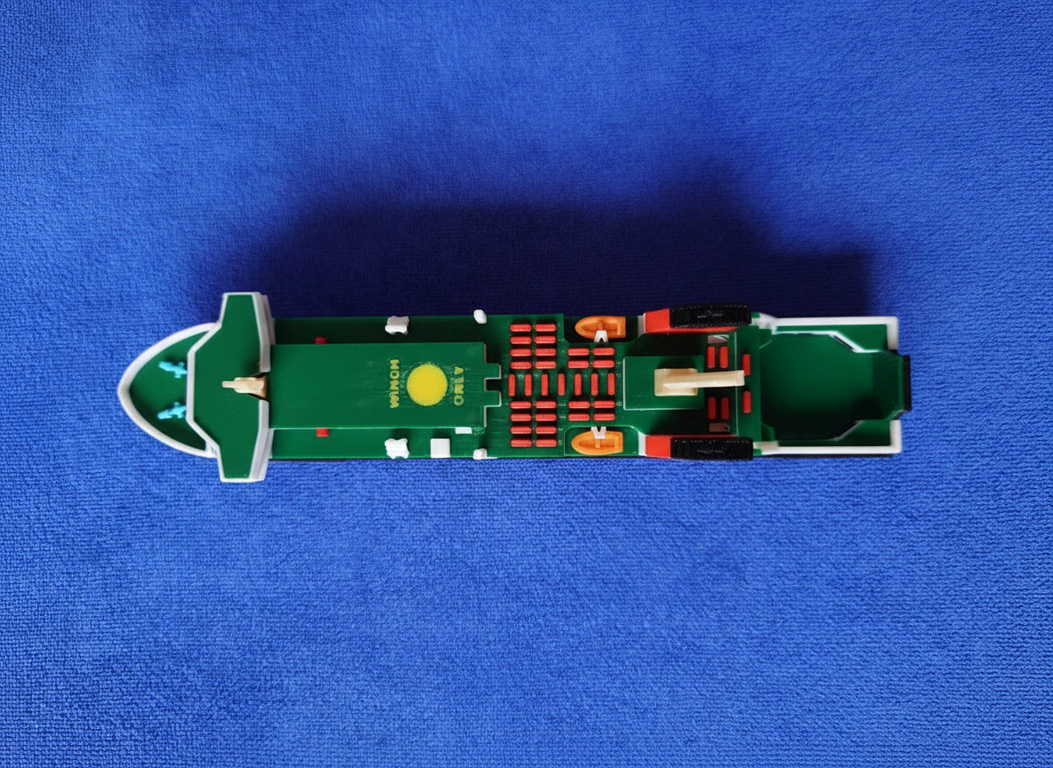 MV Glen Rosa 3d Printed Calmac Model Ferry 1:500 scale ship/boat