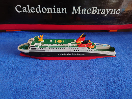 MV Loch Seaforth 3d Printed Calmac Model Ferry 1:500 scale ship/boat