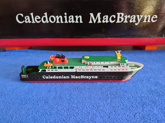 MV Hebrides 3d Printed Calmac Model Ferry 1:500 scale ship/boat