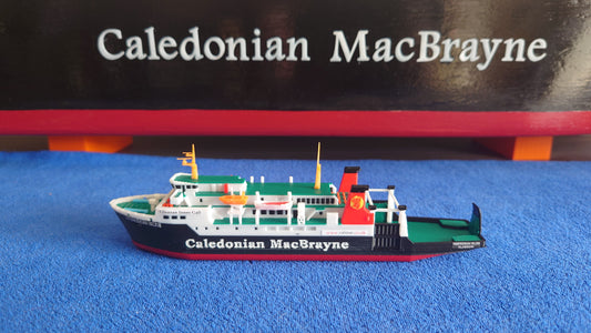 MV Hebridean Isles 3d Printed Calmac Model Ferry 1:500 scale ship/boat