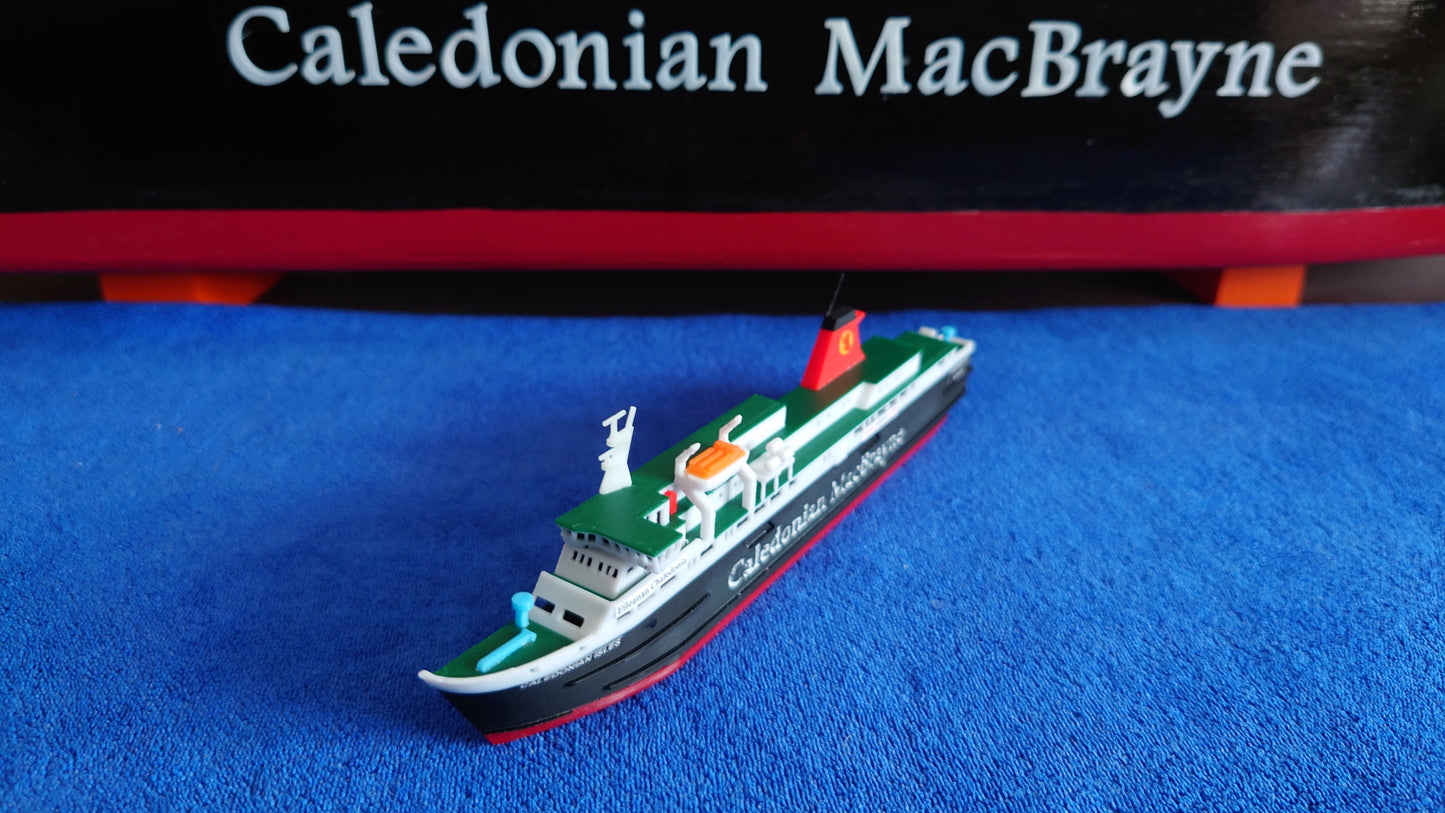 MV Caledonian Isles 3d Printed Fridge Magnet Calmac Model Ferry ship/boat