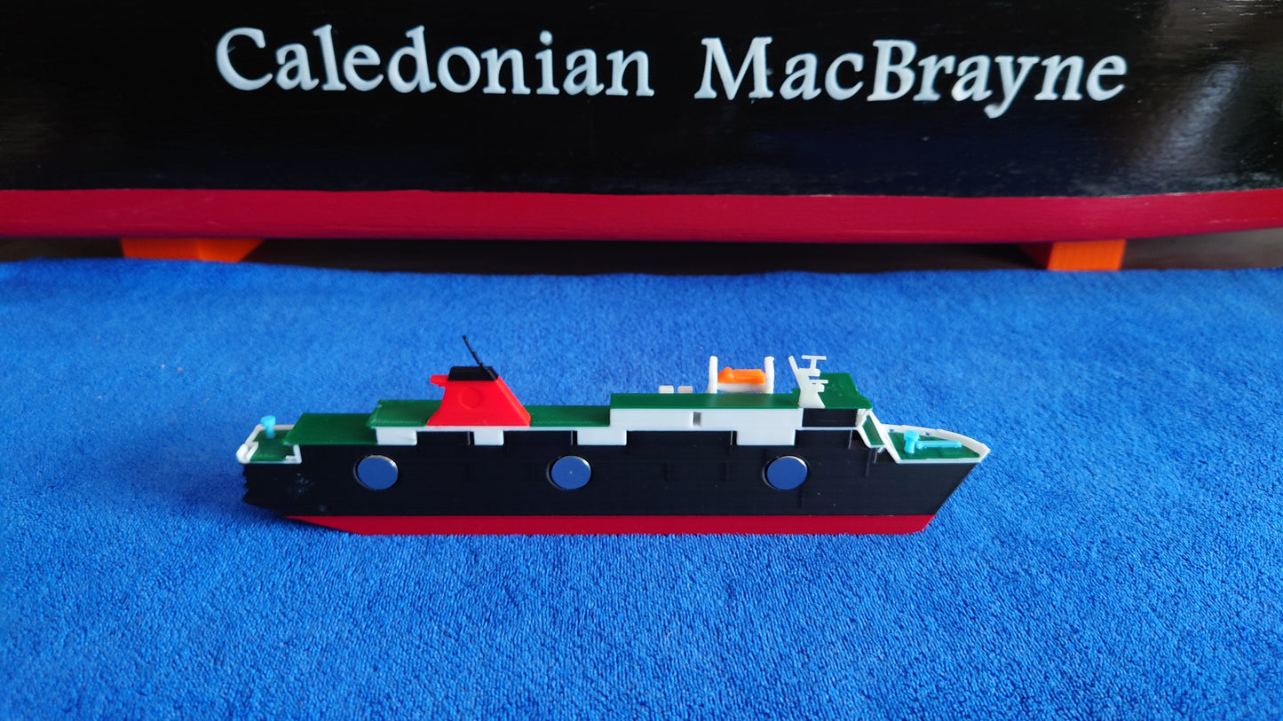 MV Caledonian Isles 3d Printed Fridge Magnet Calmac Model Ferry ship/boat