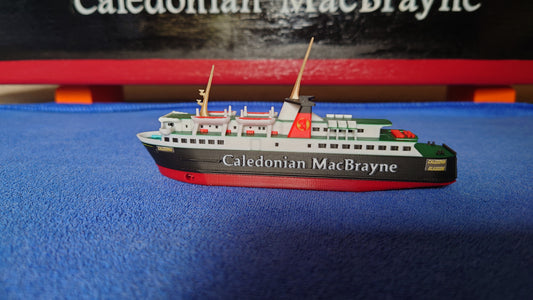 MV Caledonia 3d Printed Calmac Model Ferry 1:500 scale ship/boat