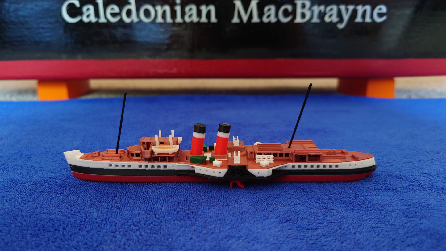 PS Waverley 3d Printed Model 1:500 scale ship/boat Caledonian MacBrayne Calmac