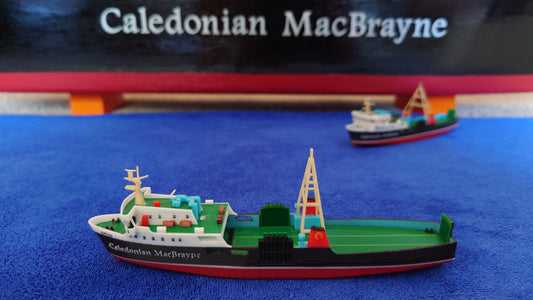 MV Jupiter 3d Printed Calmac Model Ferry 1:500 scale ship/boat