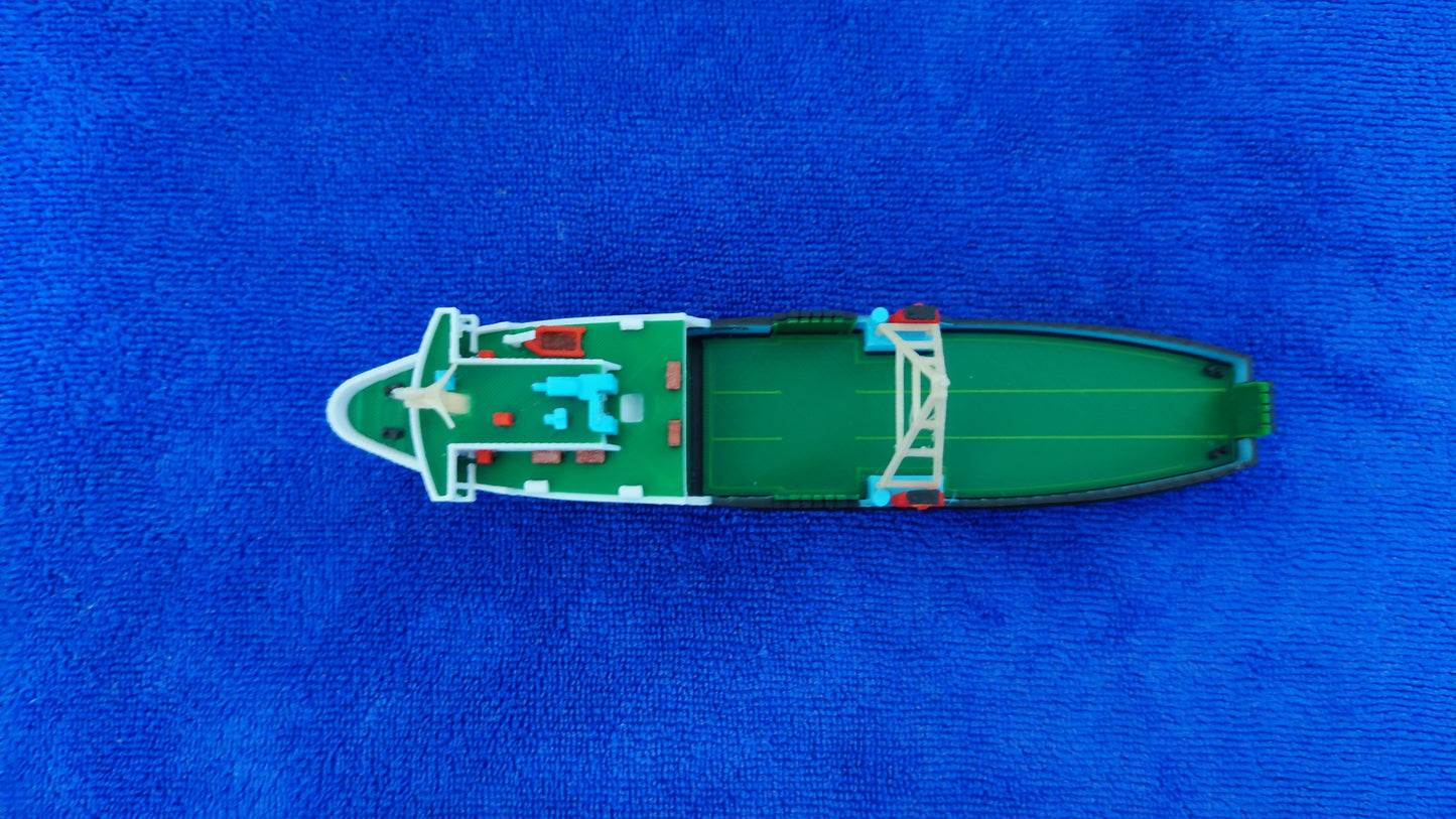 MV Jupiter 3d Printed Calmac Model Ferry 1:500 scale ship/boat