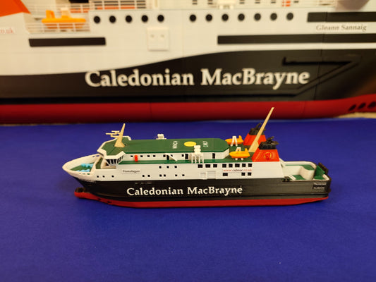 MV Finlaggan 3d Printed Model 1:500 scale ship/boat Caledonian MacBrayne Calmac