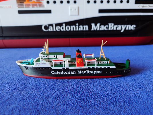 MV Isle of Arran 3d Printed Calmac Model Ferry 1:500 scale ship/boat