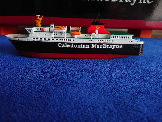 MV Isle of Mull 3d Printed Calmac Model Ferry 1:500 scale ship/boat