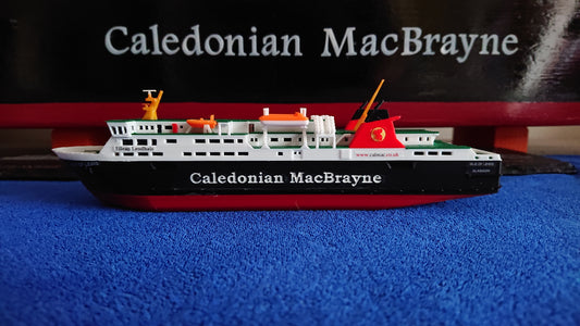 MV Isle of Lewis 3d Printed Calmac Model Ferry 1:500 scale ship/boat