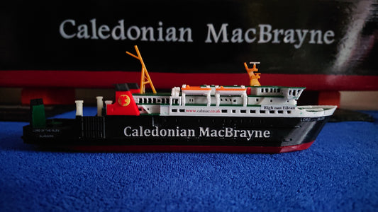 MV Lord of the Isles 3d Printed Model ferry 1:500 scale ship/boat  Calmac