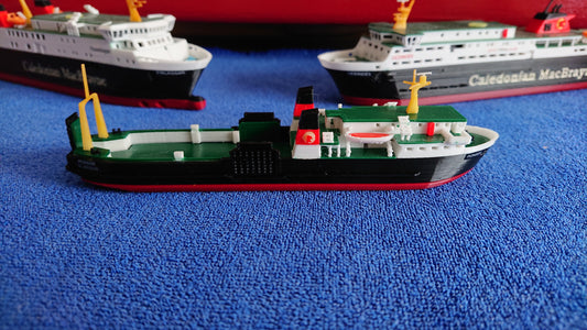 MV Pioneer 3d Printed Calmac Model Ferry 1:500 scale ship/boat